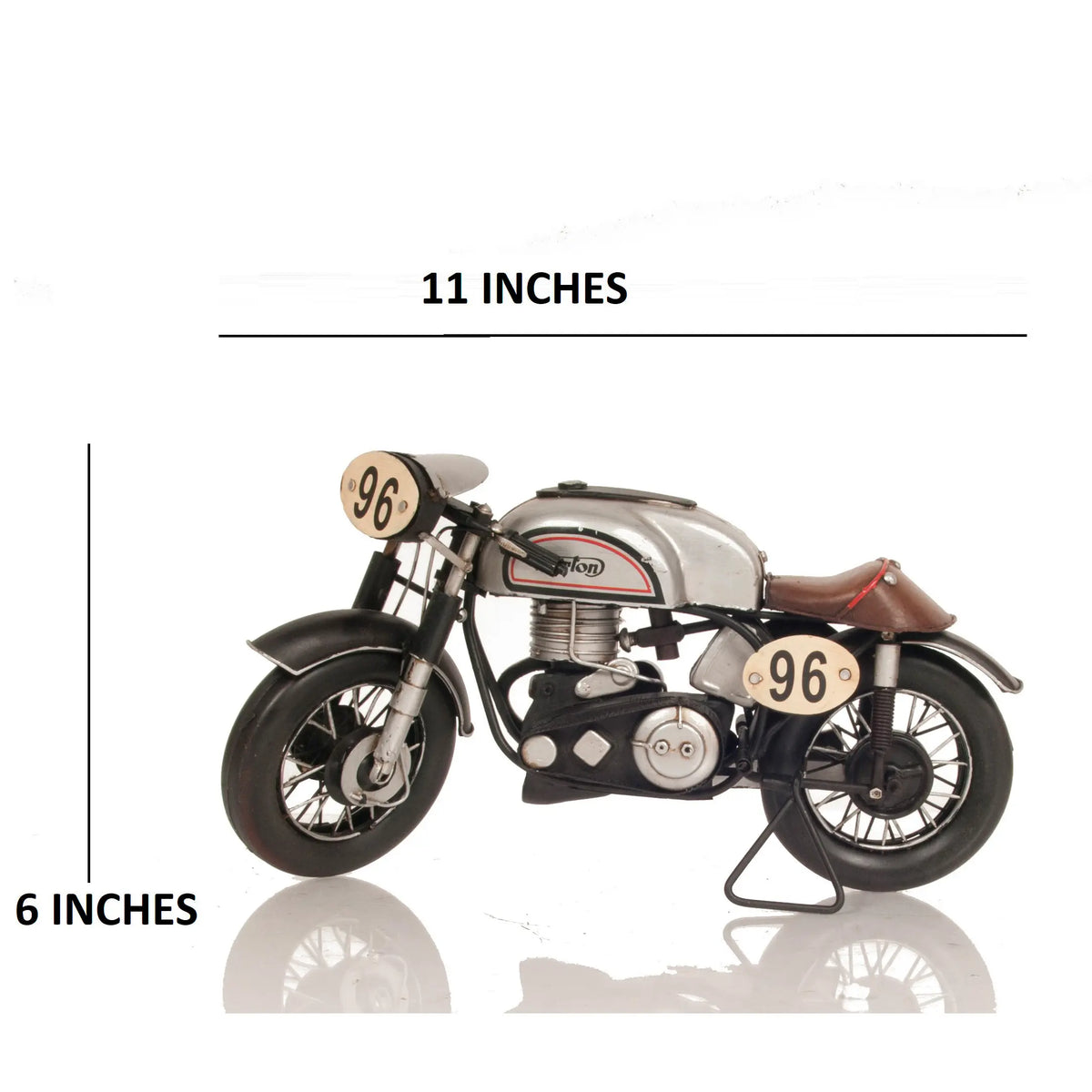 1952 Norton Manx 1:8 Metal Handmade Scaled Model