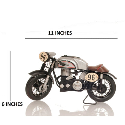 1952 Norton Manx 1:8 Metal Handmade Scaled Model