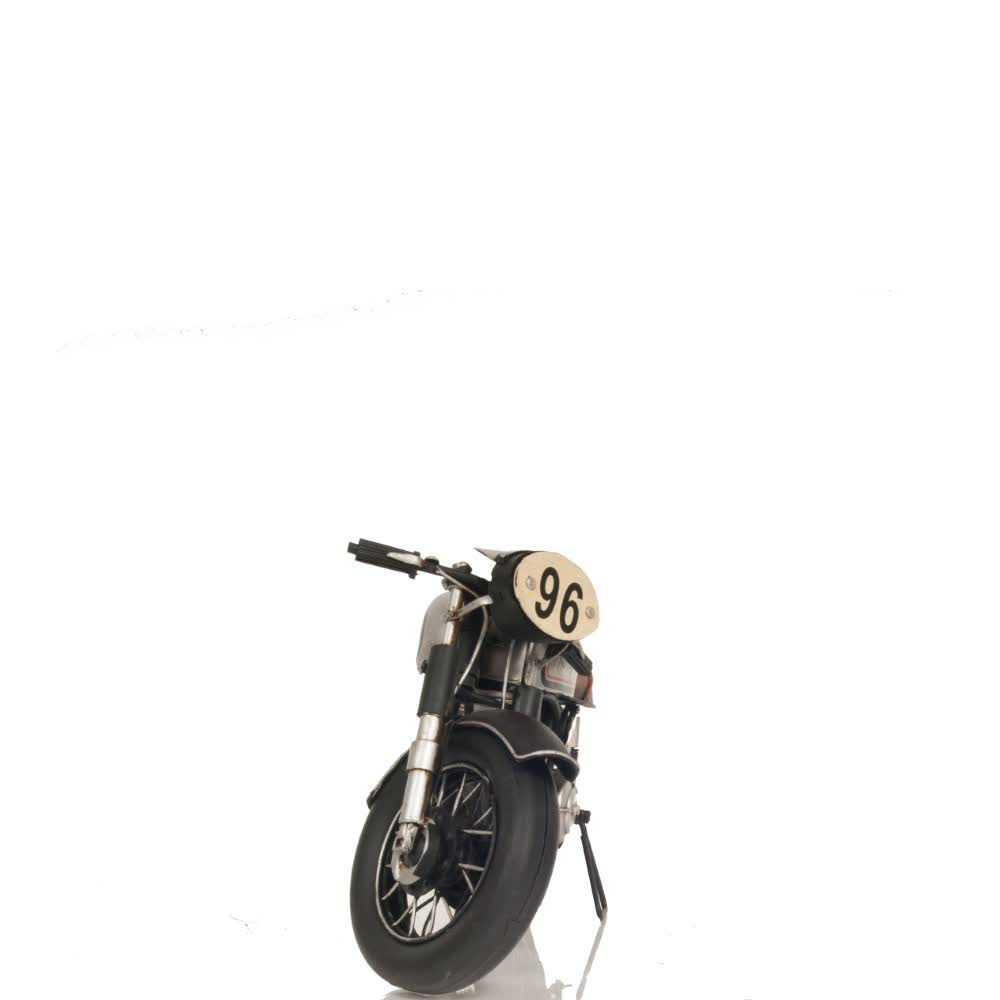 1952 Norton Manx 1:8 Metal Handmade Scaled Model