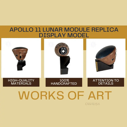 Apollo 11 Lunar Module Replica Display Model – Captain Heritage