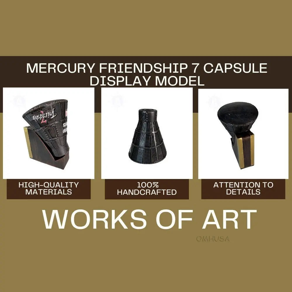 Mercury Friendship 7 Capsule Display Model – Captain Heritage