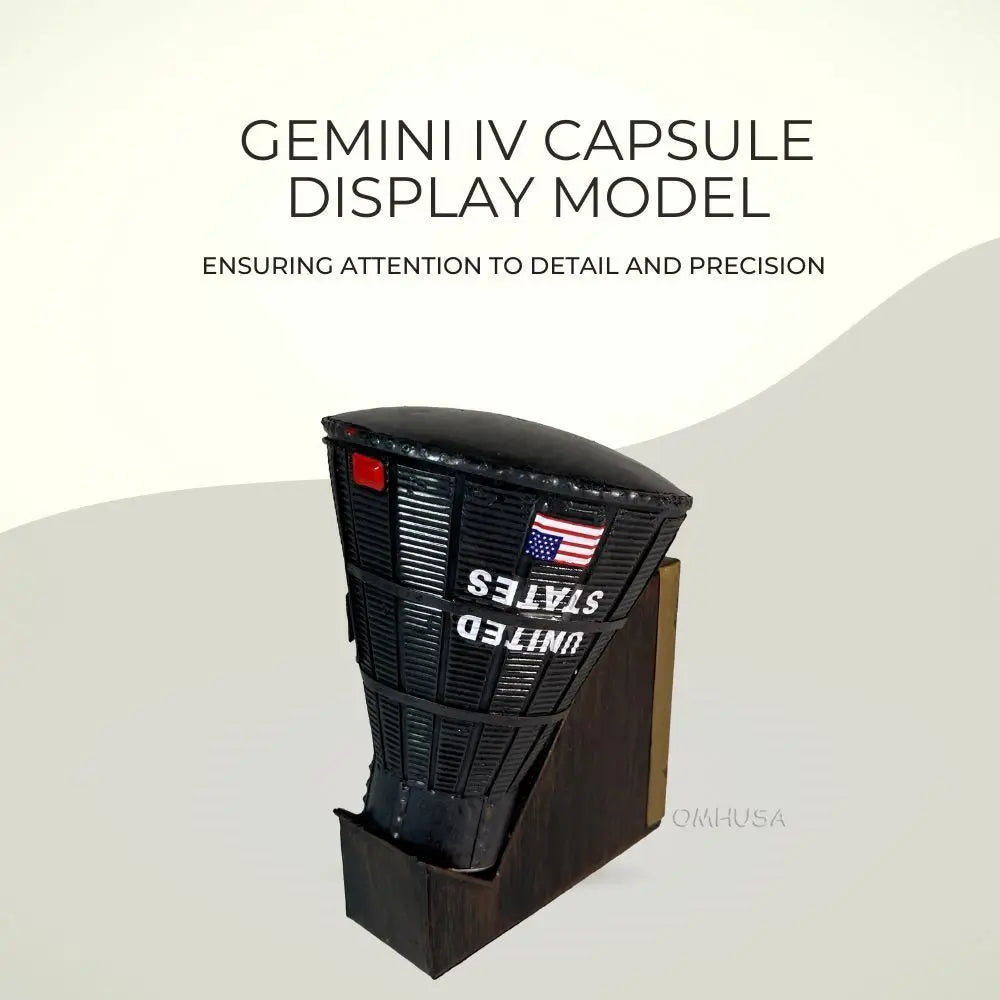 Gemini IV Capsule Display Model