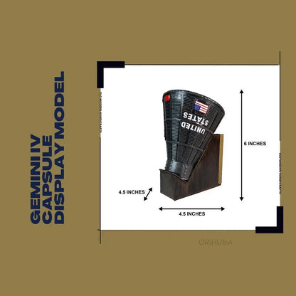 Gemini IV Capsule Display Model