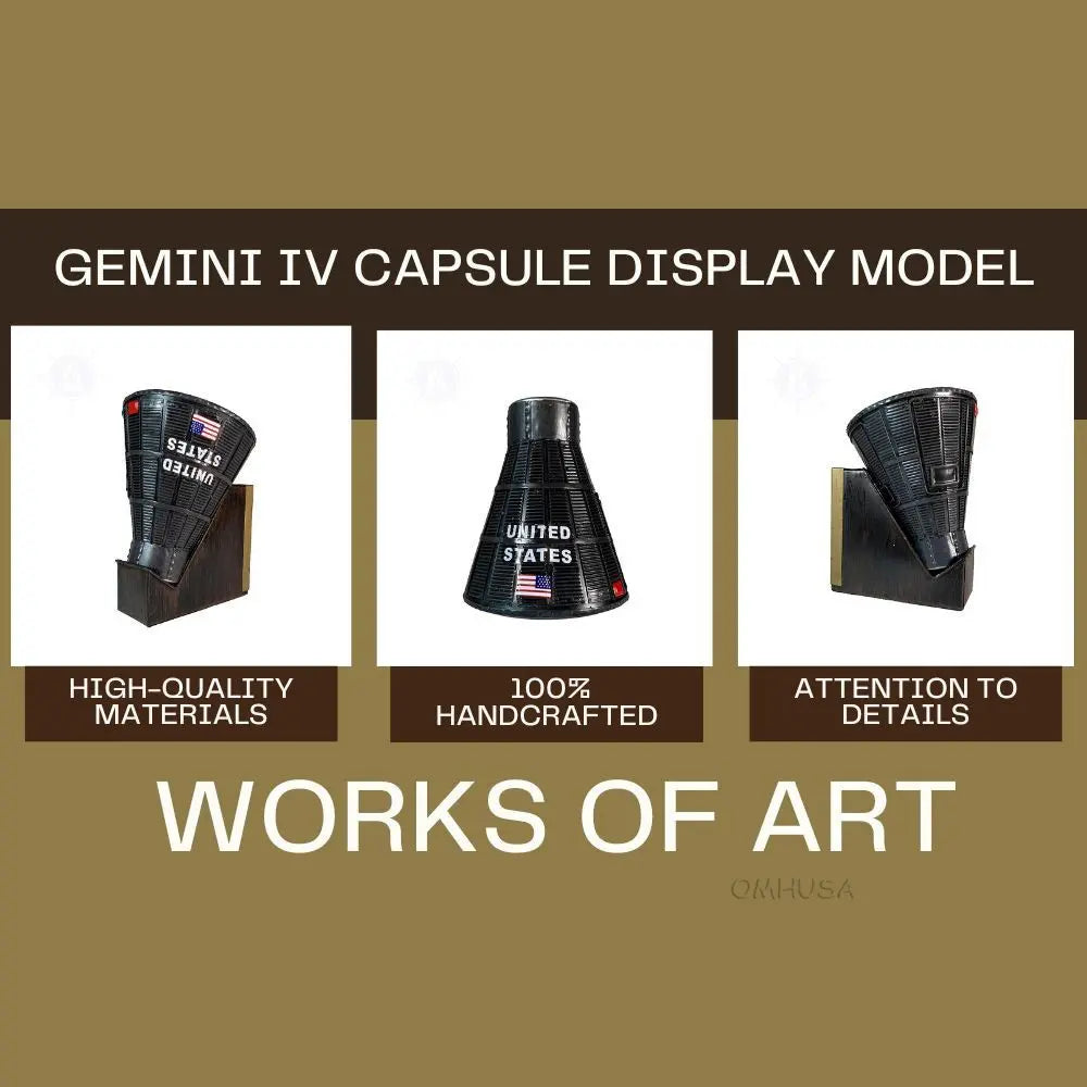 Gemini IV Capsule Display Model