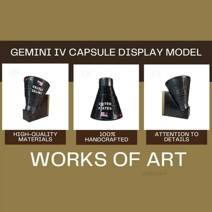 Gemini IV Capsule Display Model