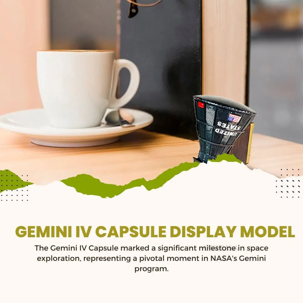 Gemini IV Capsule Display Model
