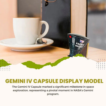 Gemini IV Capsule Display Model