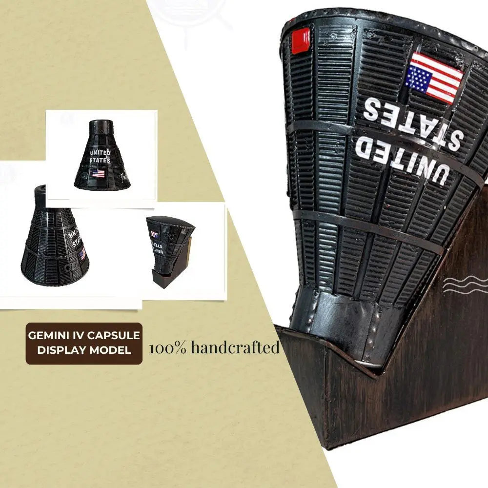 Gemini IV Capsule Display Model