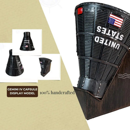 Gemini IV Capsule Display Model