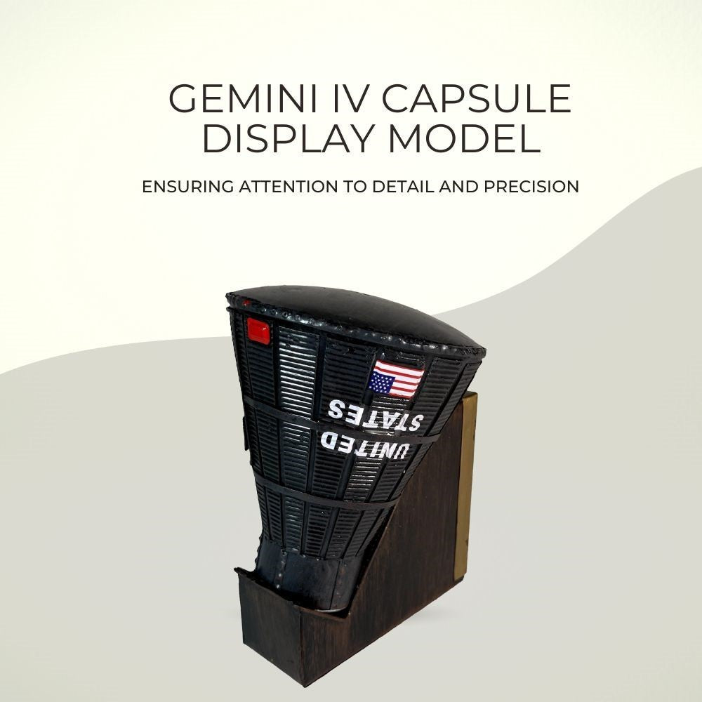 Maquette de la capsule Gemini IV