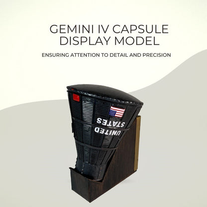 Maquette de la capsule Gemini IV