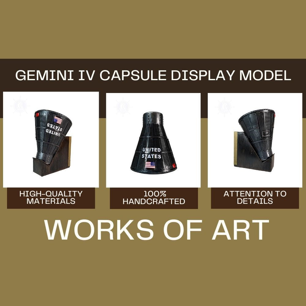 Maquette de la capsule Gemini IV