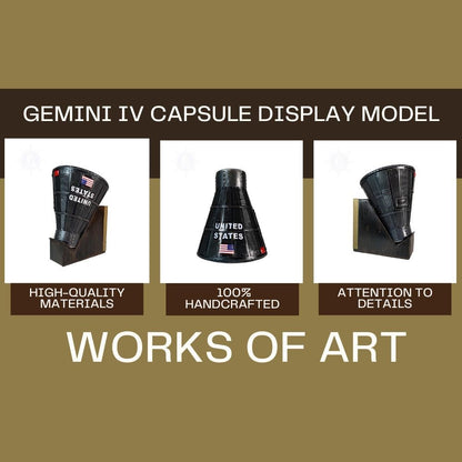 Maquette de la capsule Gemini IV