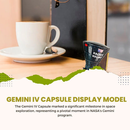 Maquette de la capsule Gemini IV