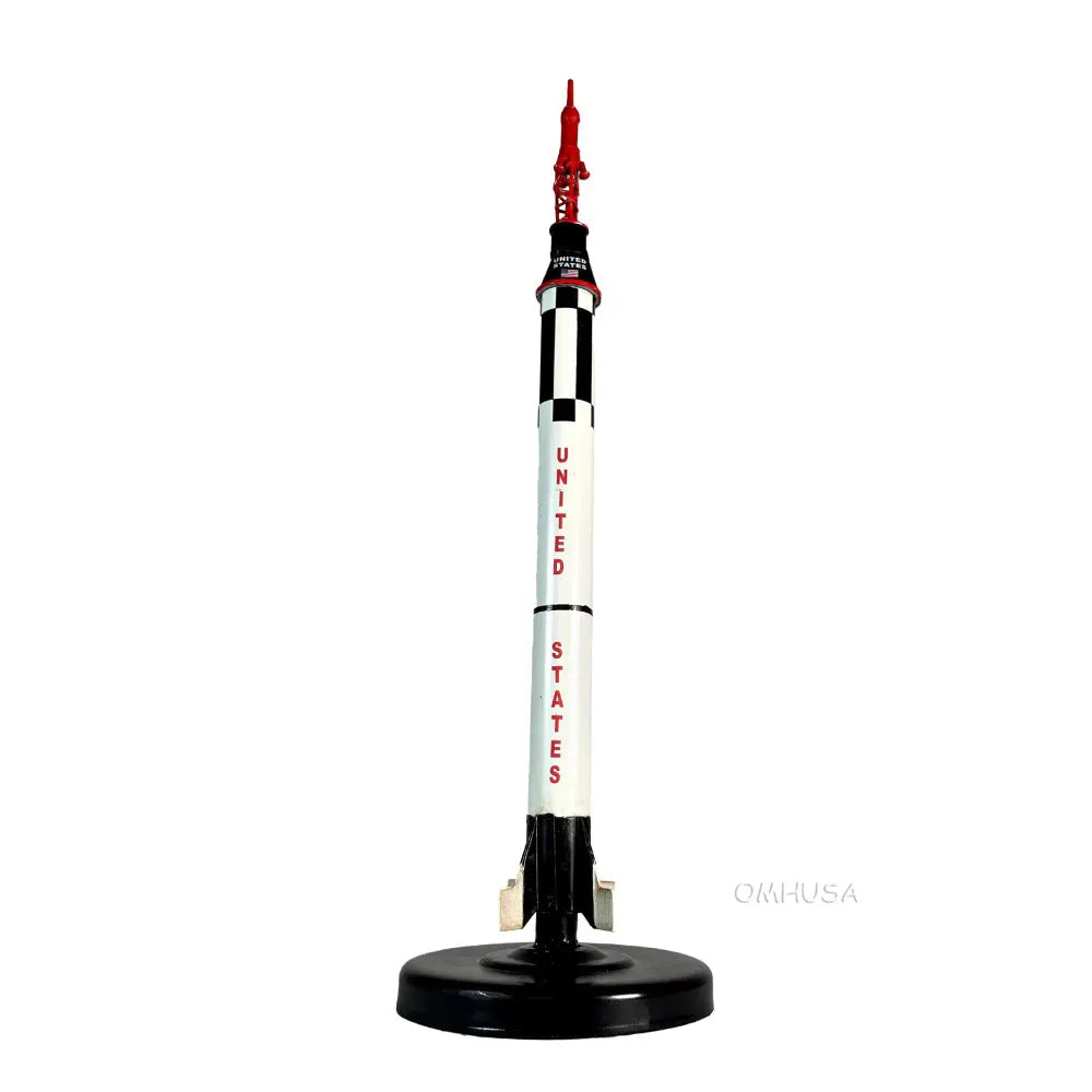 Mercury Redstone Rocket Display Model – Captain Heritage