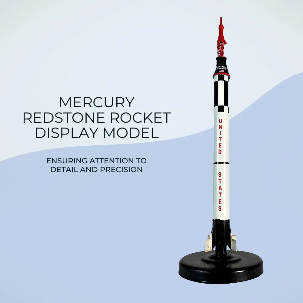 Mercury Redstone Rocket Display Model – Captain Heritage
