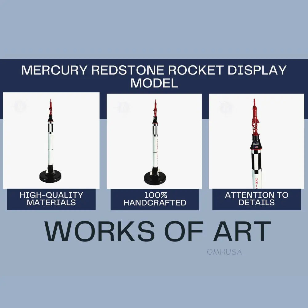 Mercury Redstone Rocket Display Model – Captain Heritage