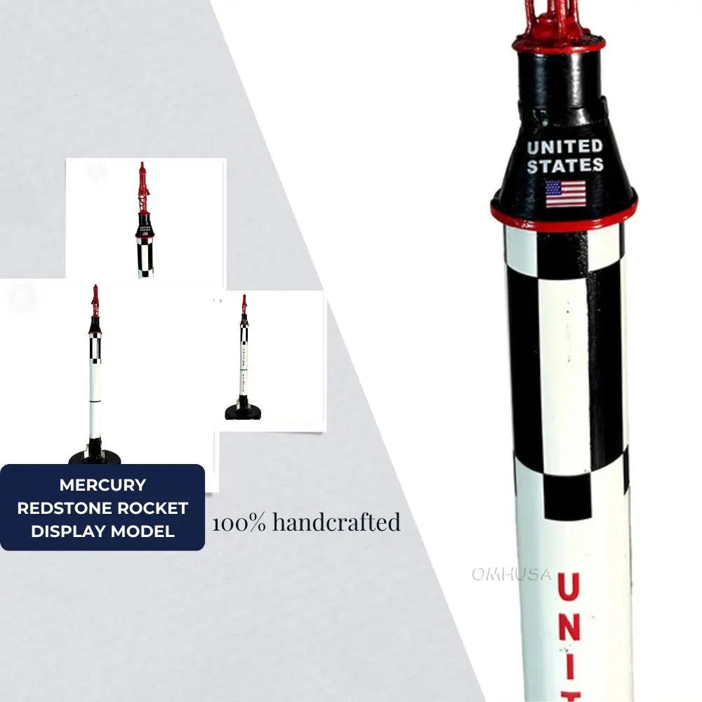 Mercury Redstone Rocket Display Model – Captain Heritage