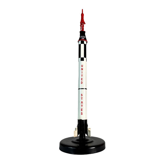 Maquette de la fusée Mercury Redstone