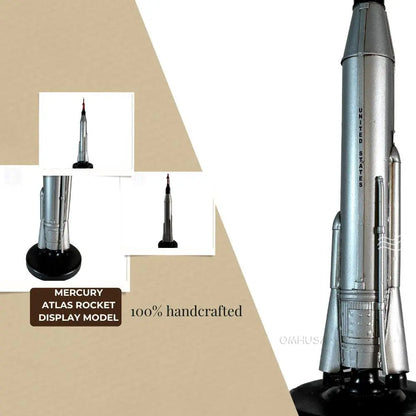 Mercury Atlas Rocket Display Model