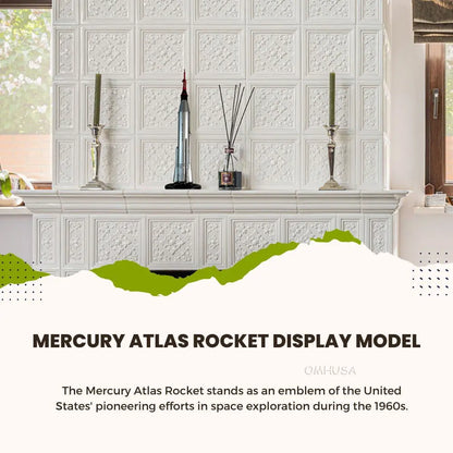 Mercury Atlas Rocket Display Model