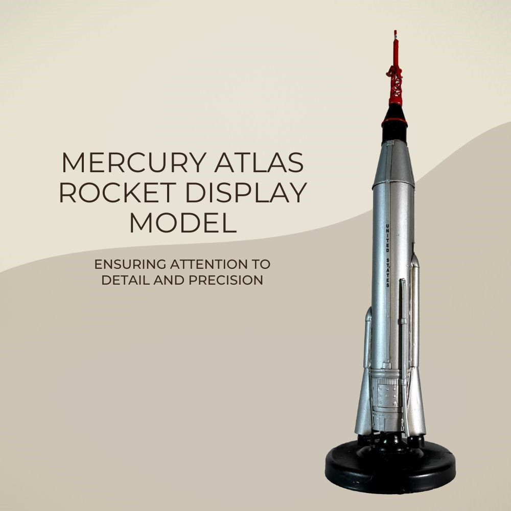 Merkür Atlas Roket Teşhir Modeli