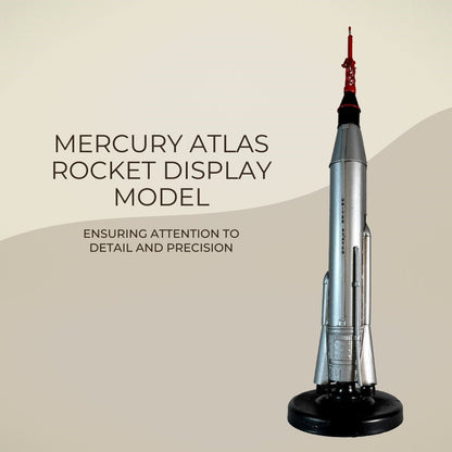 Merkür Atlas Roket Teşhir Modeli