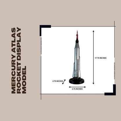 Merkür Atlas Roket Teşhir Modeli