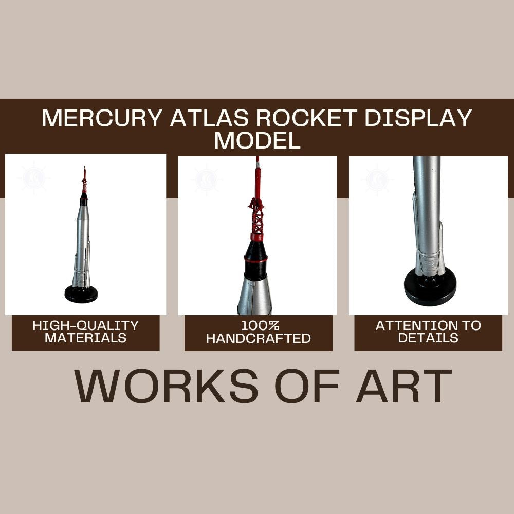 Merkür Atlas Roket Teşhir Modeli