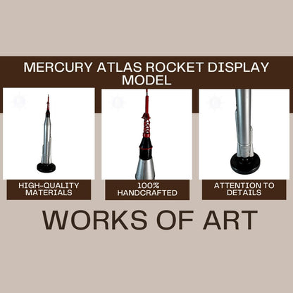 Merkür Atlas Roket Teşhir Modeli