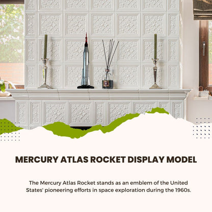 Merkür Atlas Roket Teşhir Modeli