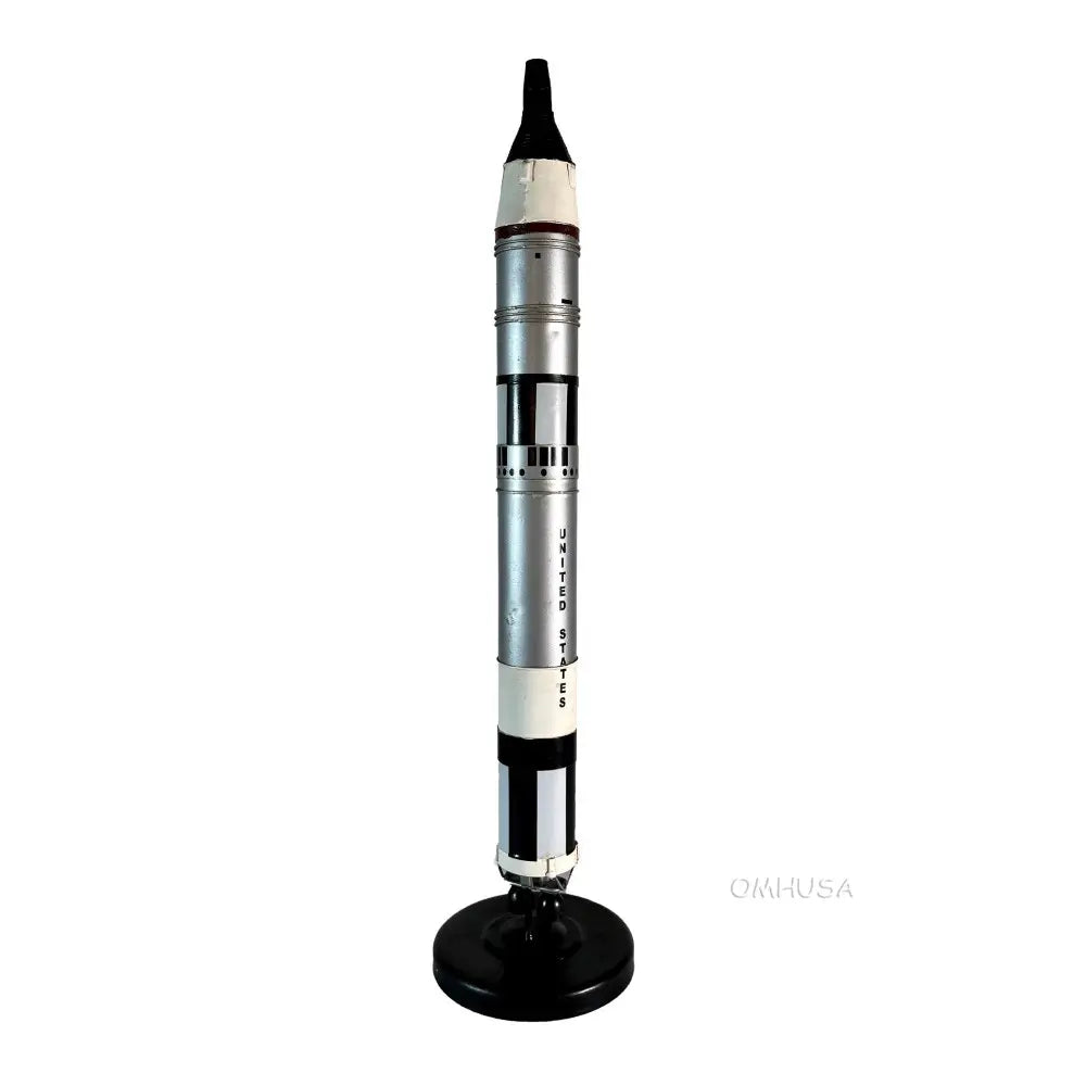 Gemini Titan Rocket Display Model