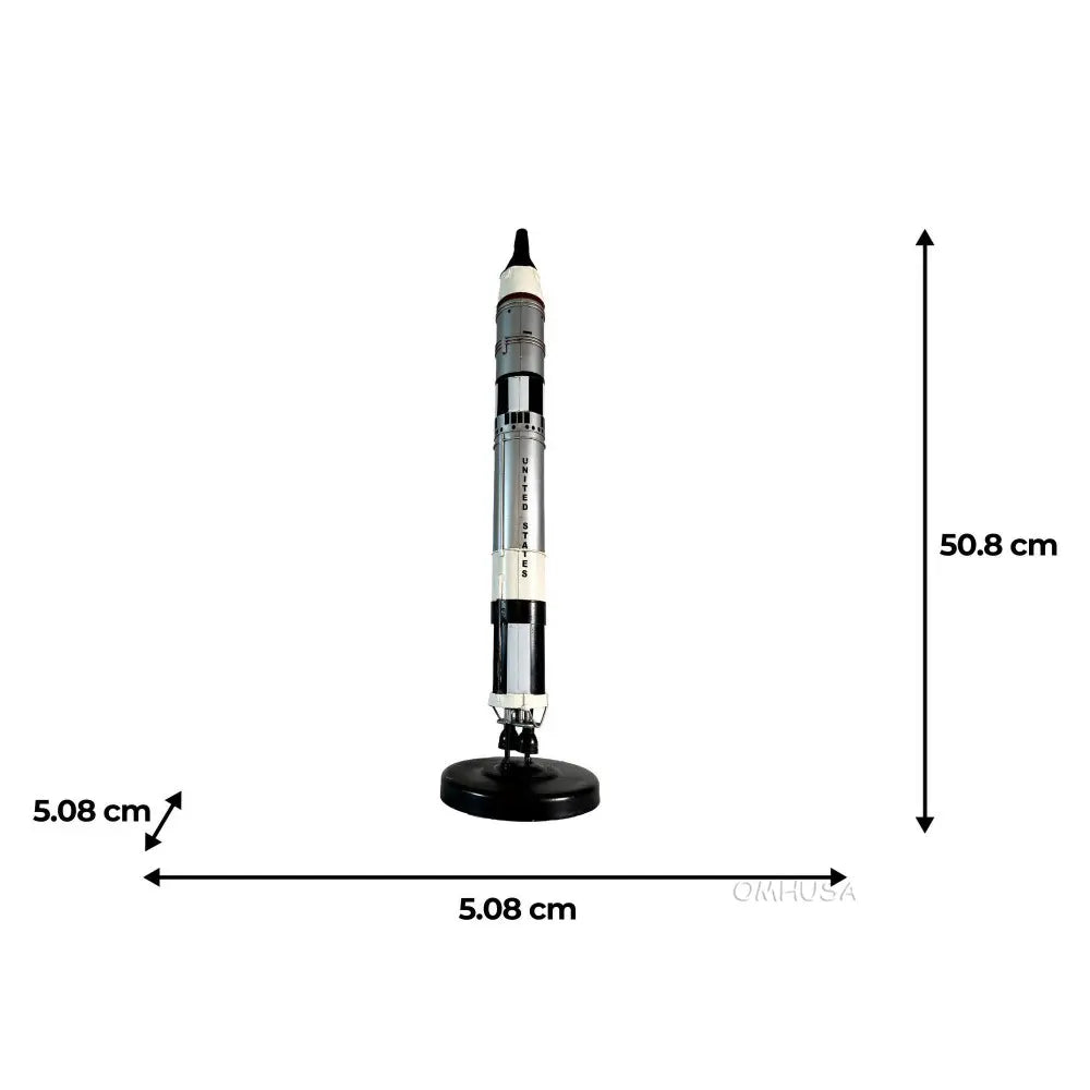 Gemini Titan Rocket Display Model