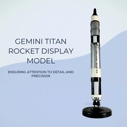 Gemini Titan Rocket Display Model