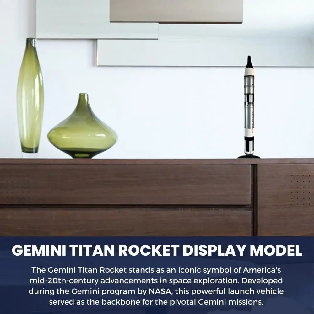 Gemini Titan Rocket Display Model