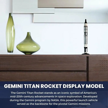 Gemini Titan Rocket Display Model