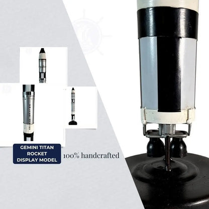Gemini Titan Rocket Display Model