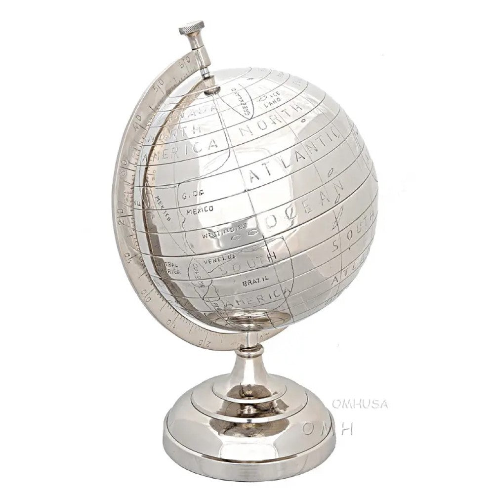 Alum Globe 13 Inches
