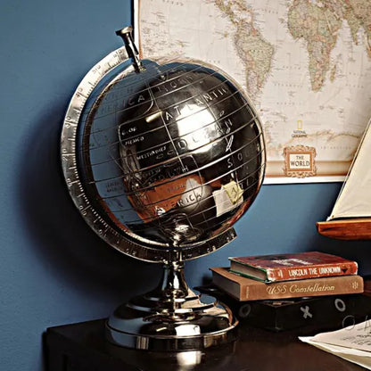 Alum Globe 13 Inches