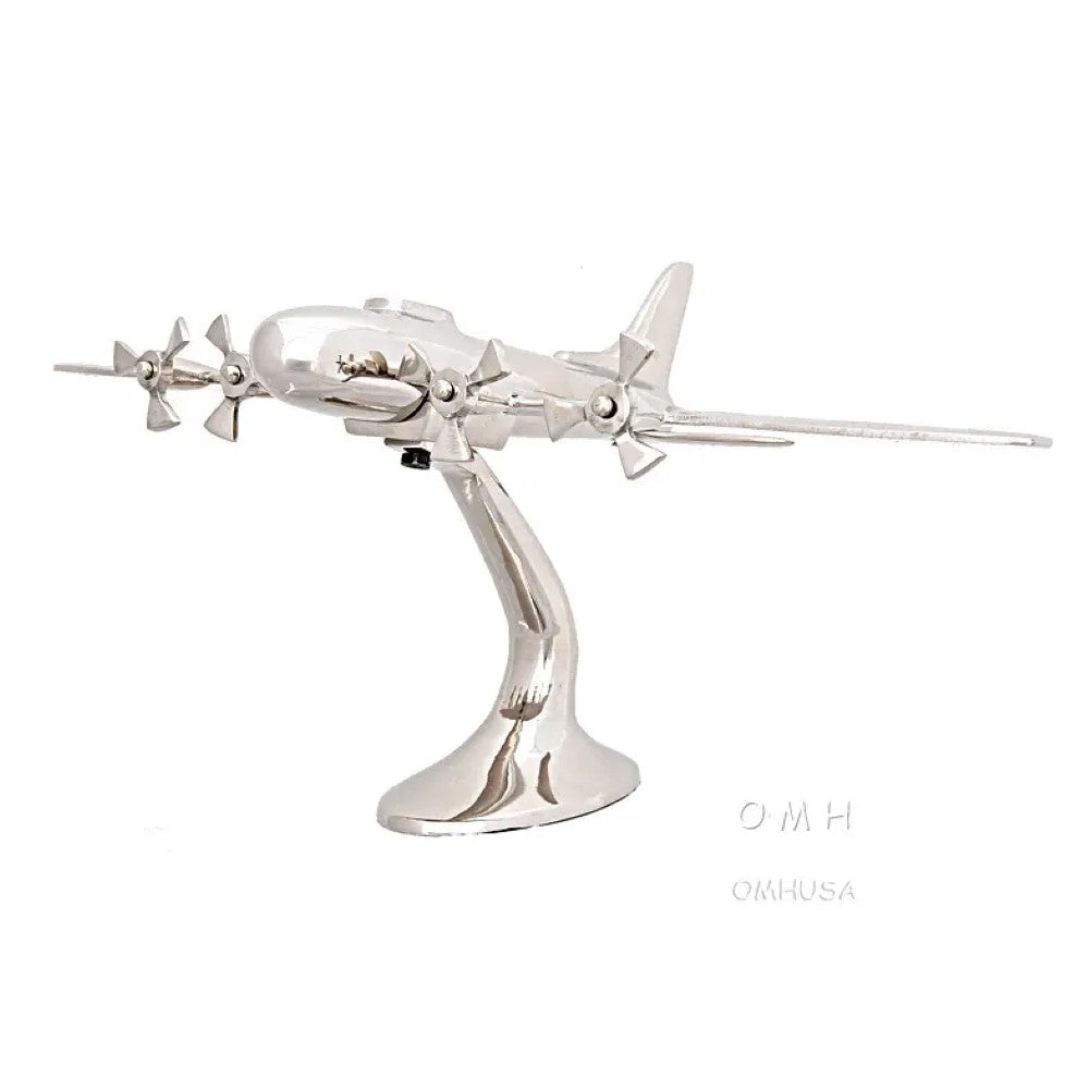 Avion en aluminium