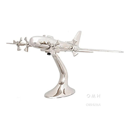 Avion en aluminium