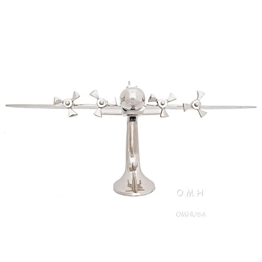 Avion en aluminium