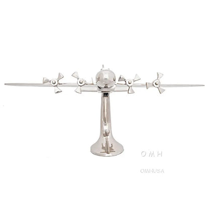 Avion en aluminium