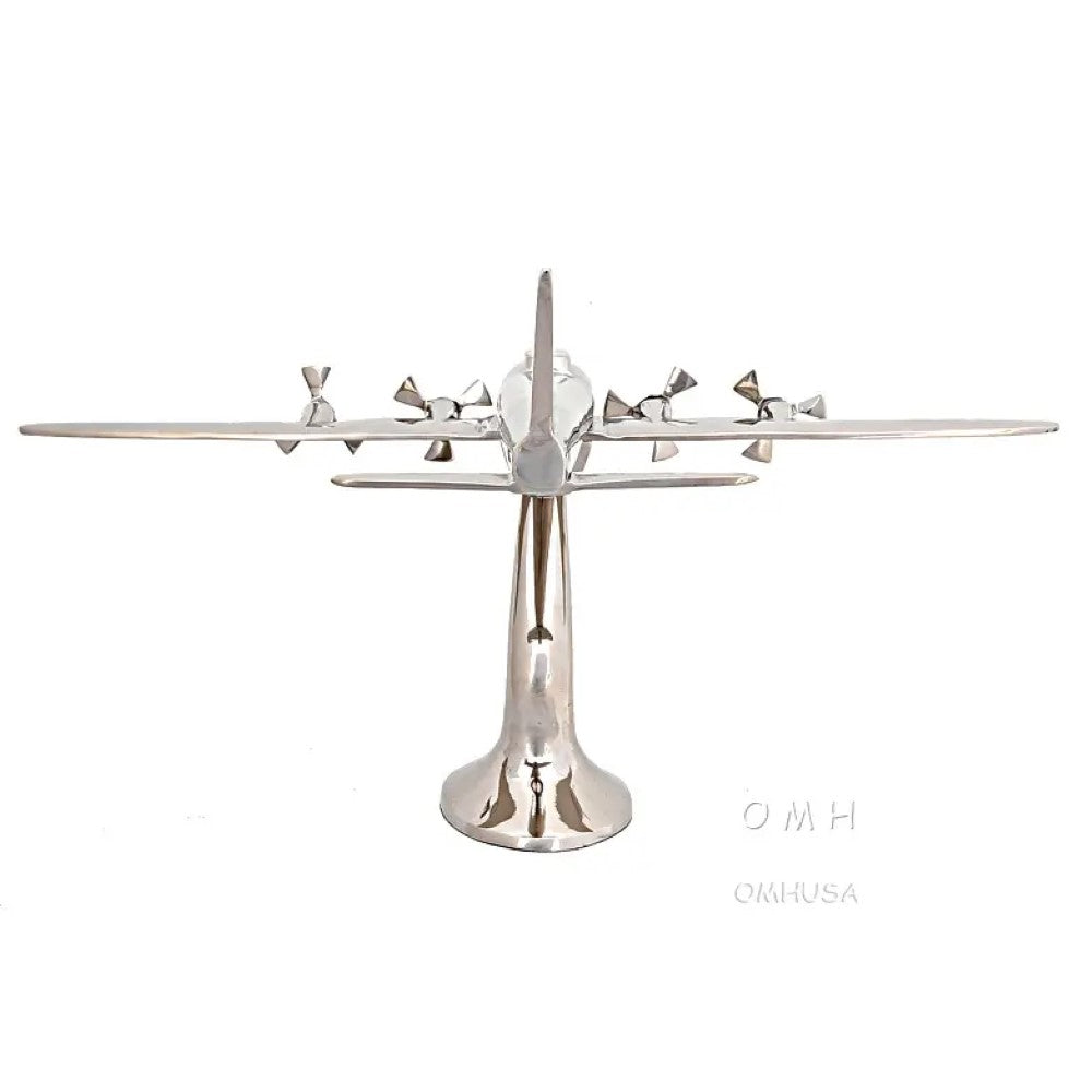 Avion en aluminium