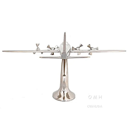 Avion en aluminium