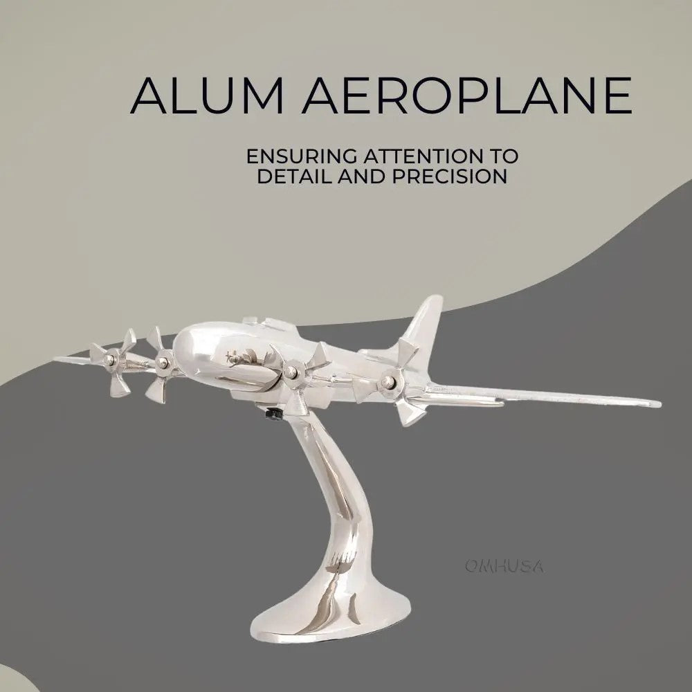 Avion en aluminium