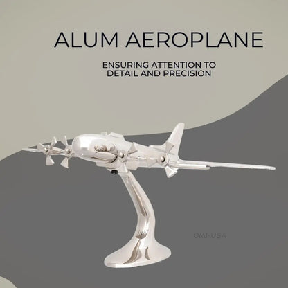Avion en aluminium
