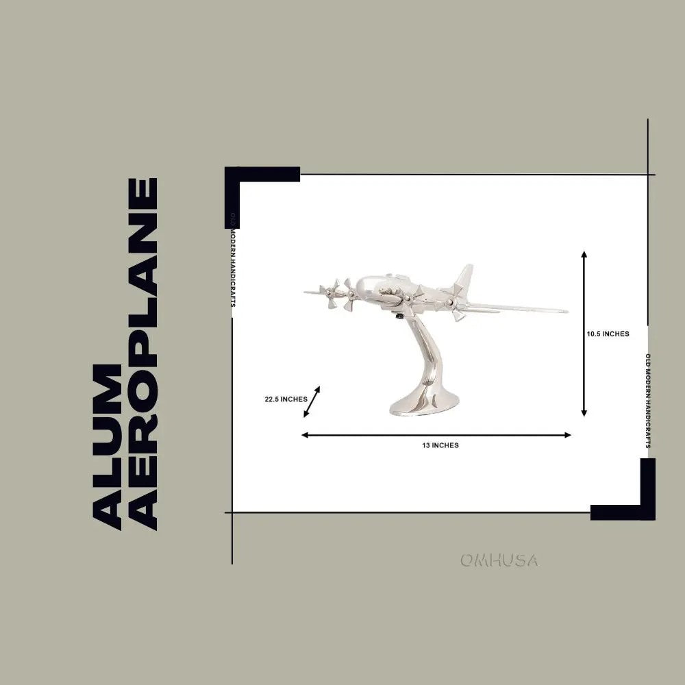 Avion en aluminium