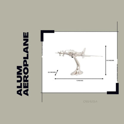 Avion en aluminium