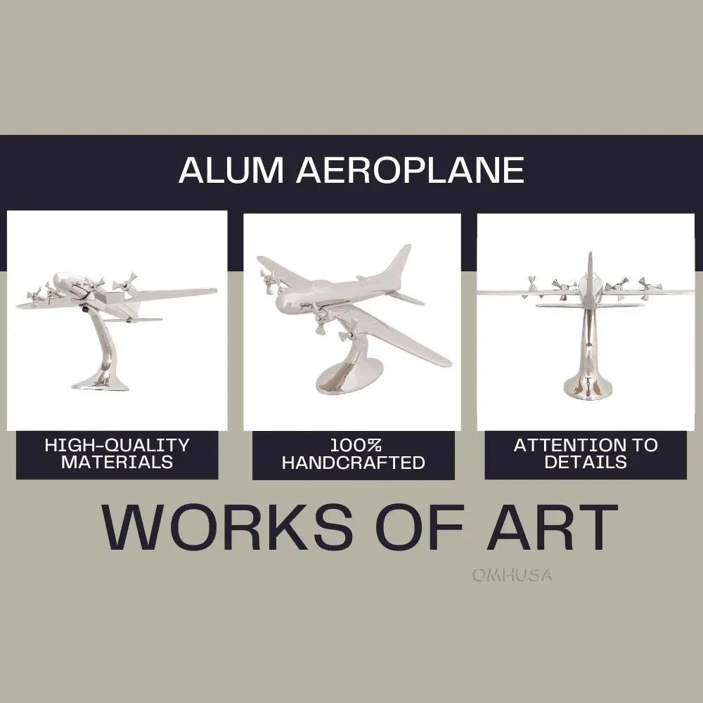 Avion en aluminium